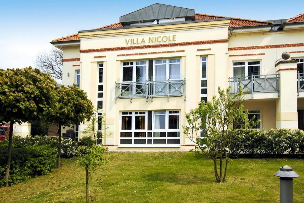 Ferienwohnung Villa Nicole In Zingst Eksteriør billede